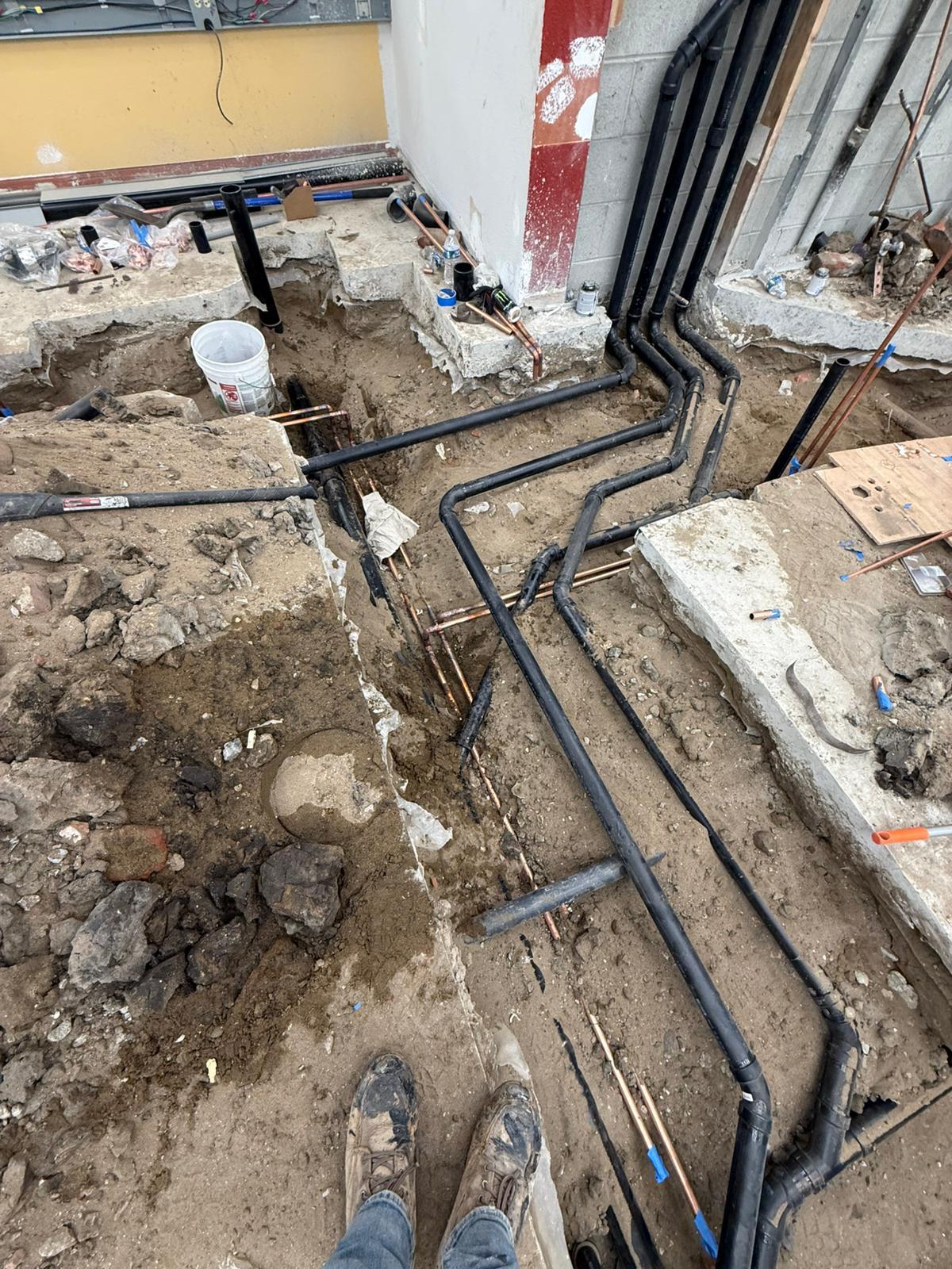 GB Plumbing service project 22 in Burlingame CA
